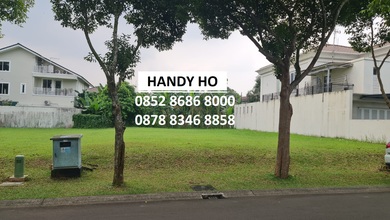 Kavling Gandeng di Taman Diponegoro Lippo Karawaci Tangerang