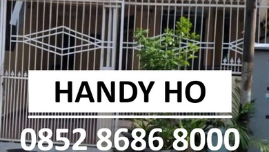 Dijual Rumah di Taman Grisenda Pik, Uk 6x20