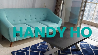 APARTEMEN GOLD COAST PANTAI INDAH KAPUK 3 BR Furnished Bagus