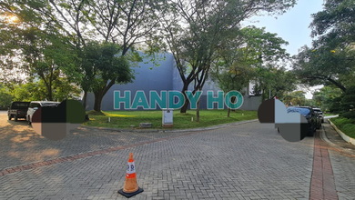 Kavling Ebony Golf BGM PIK. Luas 13 X 25 Lokasi Cakep Langka !!!