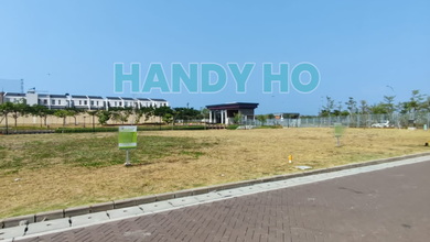 Kavling Harmony Golf Island PIK, View Danau Luas 12x30