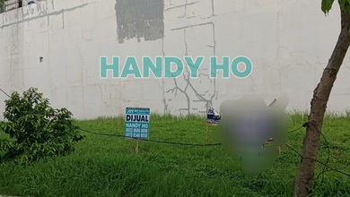 Kavling Ebony Green Lake City. Luas 10 X 18m. Hadap Selatan