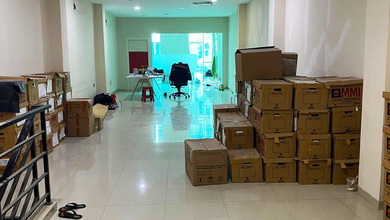 Ruko 4 Lantai Bagus di Muara Karang Raya