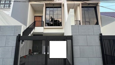 Rumah brand new tomang 5x18, lp251211xxxxagt