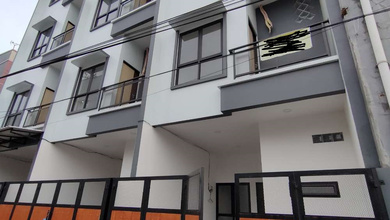 Jual Rumah Terkini area Jelambar, Jakarta Barat Luas 47 m2
