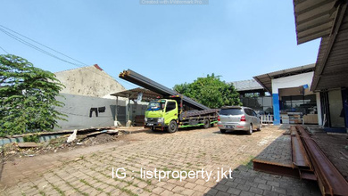 Gudang Workshop Bekasi Luas 673, Lp231043jun