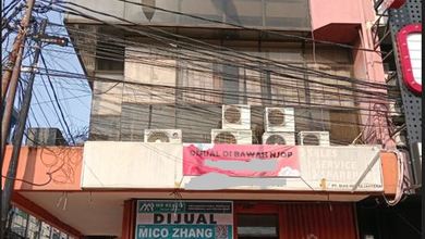 Ruko Hoek Roxy Mas 4,5 Lantai, Lp241242feb