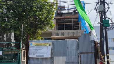 Ruko baru indent jembatan lima 4x70, lp2512xxxxfeb