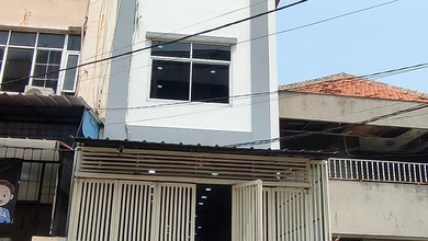 Ruko mangga besar 4,5 lantai, lp2512xxxxdes