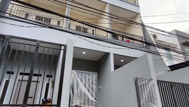 Rumah Brand New Duri Kepa 3,5 Lantai, Lp25121xxxxmei