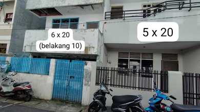 Rumah Gandeng 2 hitung tanah gunung sahari luas 260 meteran, lp251211xxxxsep