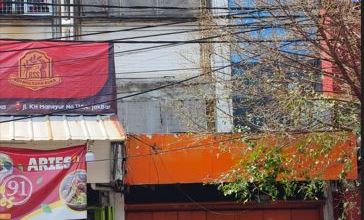 Ruko jembatan lima raya 3,5 lantai, lp25121xxxxjun