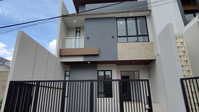 Rumah brand new taman villa meruya 7x18, lp2512109nov