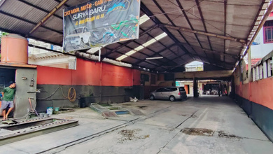 Gudang duri kosambi raya luas 566 meter, lp251211xxxxjul