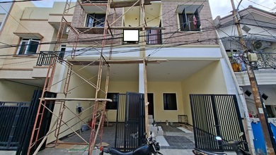 Rumah Brand New Tanjung Duren 4X13,Lp2512xxxxdes