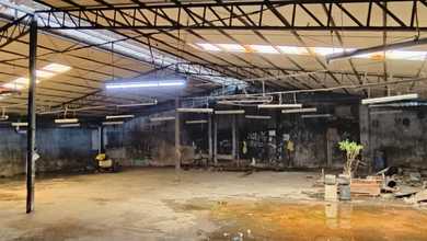 Gudang jembatan lima luas 833 meter, lp2512119des