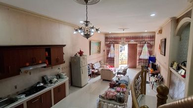 Rumah gandeng 2 pademangan 10x15, lp251211xxxxagt