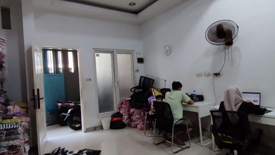 Rumah hoek jembatan lima 3,5 lantai, lp2512107nov