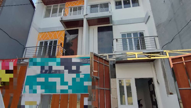 Rumah brand new angke 5x15, lp25121xxxxapr