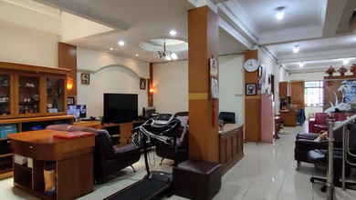 Ruko gandeng 2 jembatan Lima 4 lantai, lp25121xxxxfeb