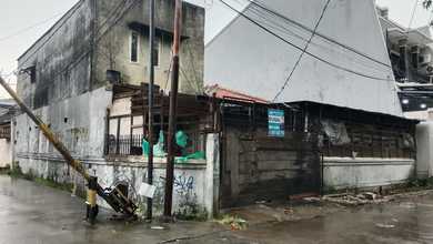 Rumah Hoek Cengkareng Indah Luas 180 Meter, Lp2512xxxxjan