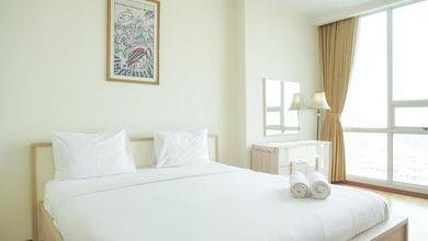 Dijual Segera Apartemen 1BR Furnished Kondisi Baik Siap Huni