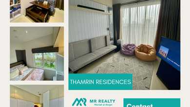 Apartemen Thamrin Residence Dekat Bundaran H I, Plaza Indonesia
