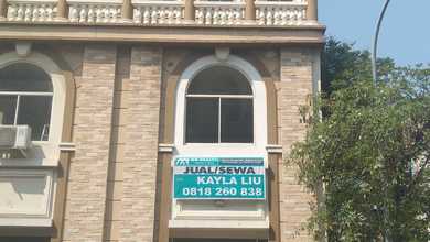 Ruko di Green Lake City, Tangerang 270 m Bagus HGB