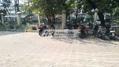 Ruko di Jembatan Dua Raya, Jakarta Utara Sudah Renovasi