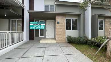 Rumah Baru Unfurnished di Kana Park, Tangerang
