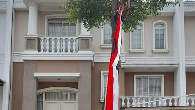 Rumah 2 Lantai di Green Lake City Cluster Europe 