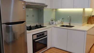 Apartement Sunter Icon Sudah Renovasi 3br Jadi 1br