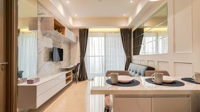 Apartemen Gold Coast 1 BR Full Furnished