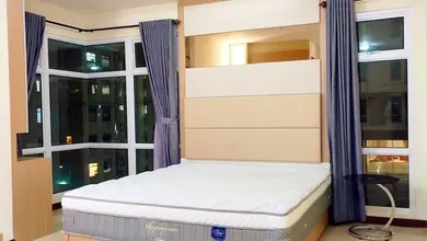 Condominium Green Bay Hoek Lantai Rendah Full Furnish