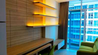 Apartemen Brooklyn 1 BR Full Furnished Dekat Binus Alam Sutera 