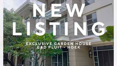 Exclusive Garden House Cbd Pluit Hoek Selangkah ke Mall Emporium