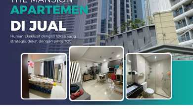 Apartemen The Mansion Jasmine Dekat Tol Dalam Kota, Dekat Prj