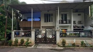 Rumah Hoek di Citra 2 Hadap Timur Full Bangunan