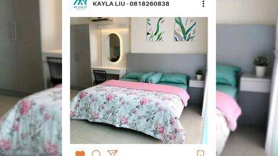 Jual Murah Apartemen di Ancol 1br Lokasi Strategis