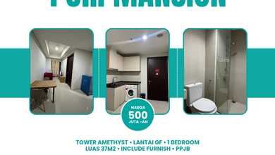 Apartemen Puri Mansion 1 BR Furnish dekat Saint John's School