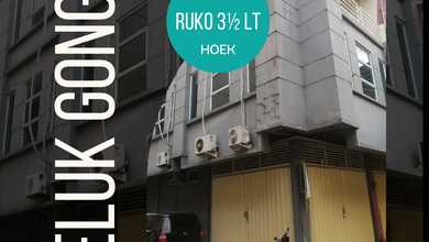 Ruko Teluk Gong Dekat RS Duta Indah Hoek 3,5 Lantai
