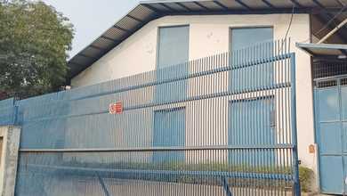 Gudang Dekat Sunter Mall Luas Tanah 1500m2 HGB Baru Perpanjang 