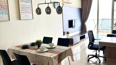 Apartemen Ancol Mansion Lantai Tinggi Hadap Laut Dekat Dufan