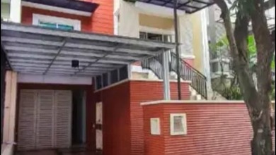 Rumah Puri Mansion Cluster Edinburgh Dekat Mall Puri Indah 