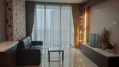 Central Park Residence Tower Alaina Lantai Tinggi Full Furnish