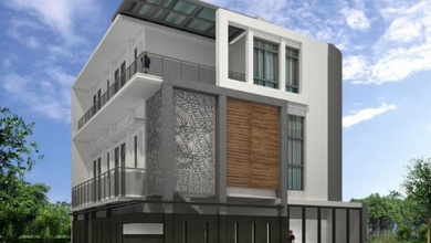 Rumah di Citra Garden 3 Jakbar Dijual 1/2 Jadi