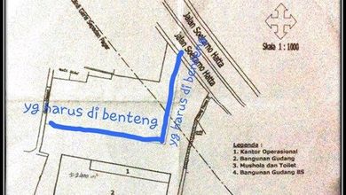 Gudang Disewakan Strategis Mainroad Soekarno Hatta Dekat Tol Bandung Babakan Ciparay