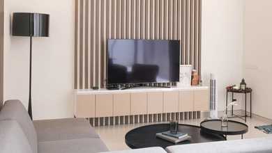 Rumah Minimalis 3 Lantai Furnished Komplek Setra Dago Antapani Bandung