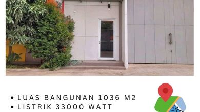 Gudang Disewakan Ters H Alpi Bandung Kulon