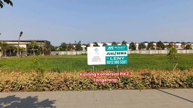 3 Kavling Komersial di Pantai Indah Kapuk 2, Jakarta Utara